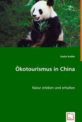 Produktbild: Kadler, S: &Ouml;kotourismus in China