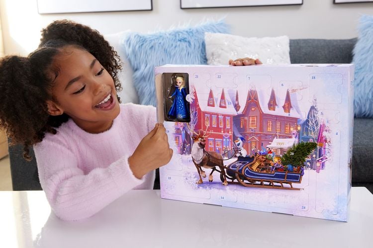 Produktbild: Adventskalender Disney Frozen
