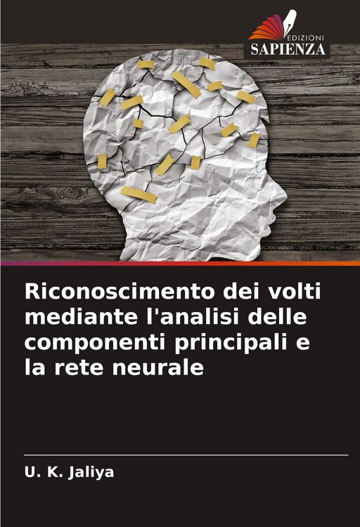 Produktbild: Riconoscimento dei volti mediante l'analisi delle componenti principali e la rete neurale