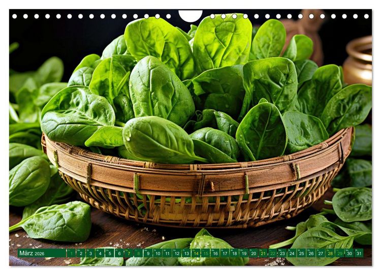 Produktbild: Super Food - Lebensmittel (Wandkalender 2026 DIN A4 quer), CALVENDO Monatskalender