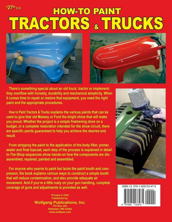 Produktbild: How to Paint Tractors & Trucks