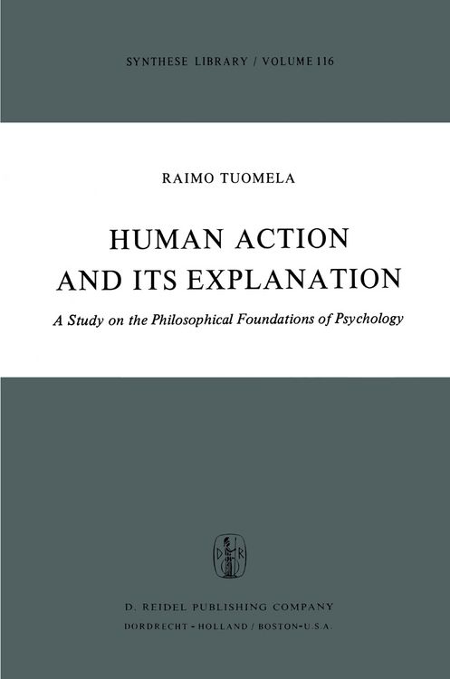 Produktbild: Human Action and Its Explanation