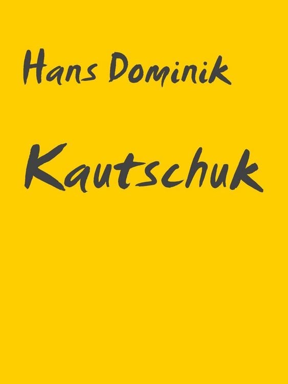 Produktbild: Kautschuk