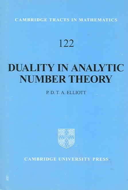 Produktbild: Duality in Analytic Number Theory