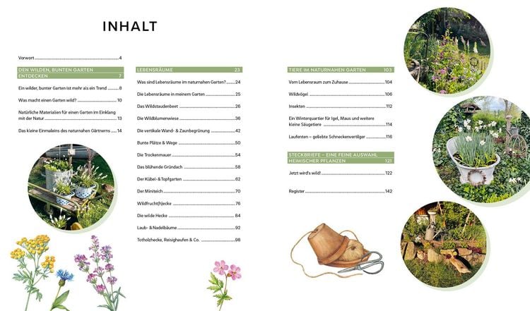 Produktbild: Mein wilder, bunter Garten &ndash;&nbsp;Einfach naturnah g&auml;rtnern