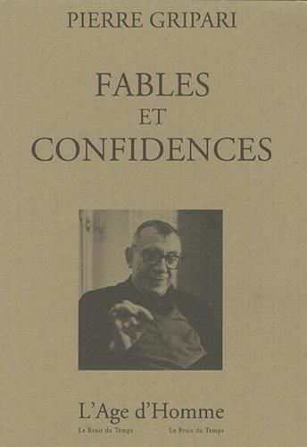 Produktbild: Fables et confidences