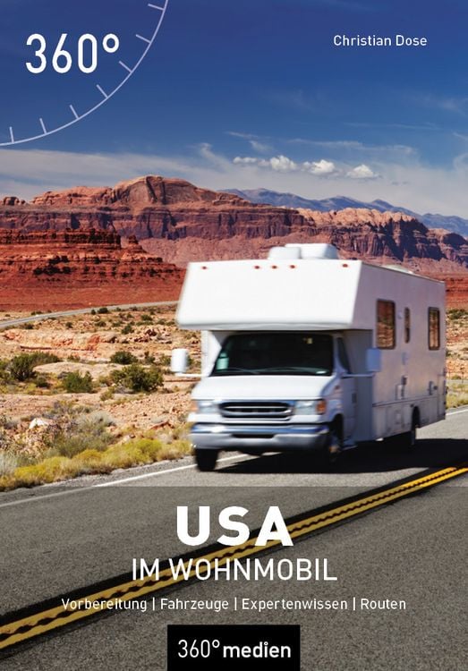 Produktbild: USA im Wohnmobil