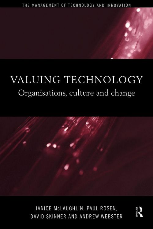 Produktbild: Valuing Technology
