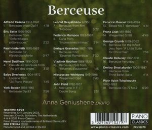 Produktbild: Berceuse