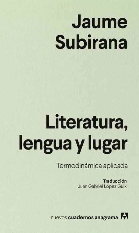 Produktbild: Literatura, Lengua Y Lugar