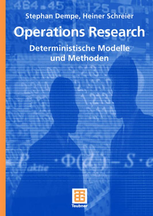 Produktbild: Operations Research