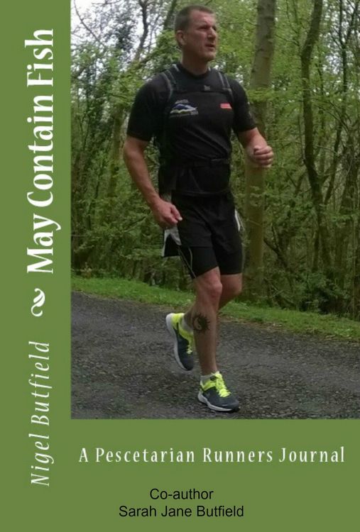 Produktbild: May Contain Fish: A Pescetarian Runners Journal