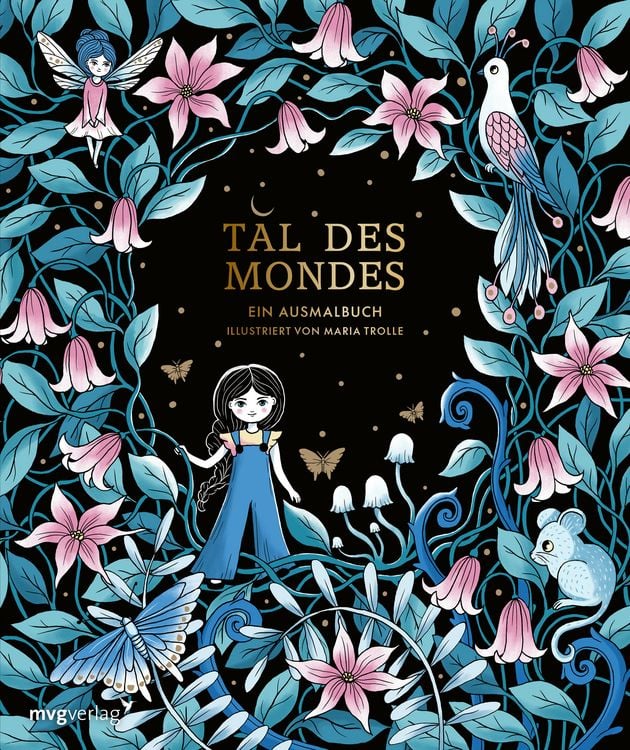 Produktbild: Tal des Mondes &ndash; Ein Ausmalbuch