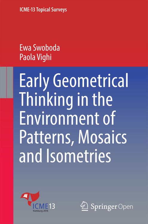 Produktbild: Early Geometrical Thinking in the Environment of Patterns, Mosaics and Isometries
