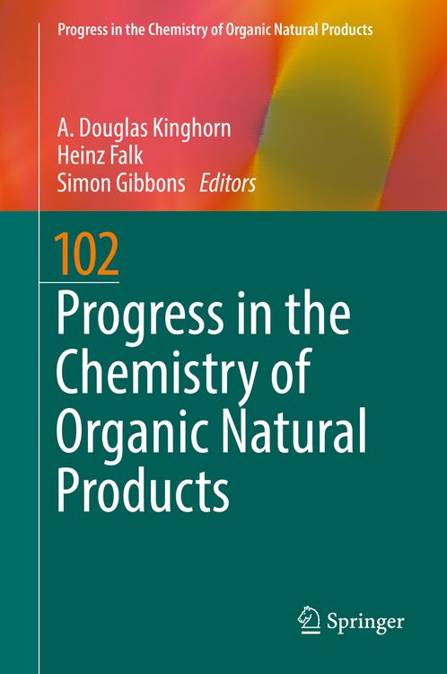 Produktbild: Progress in the Chemistry of Organic Natural Products 102