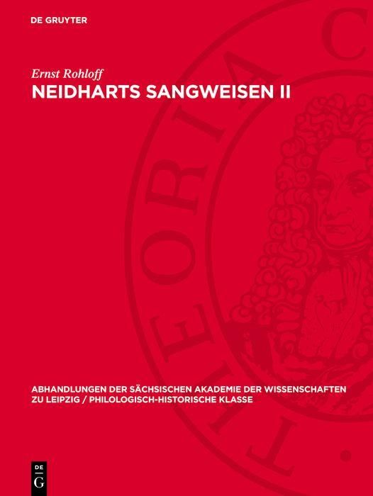 Produktbild: Neidharts Sangweisen II