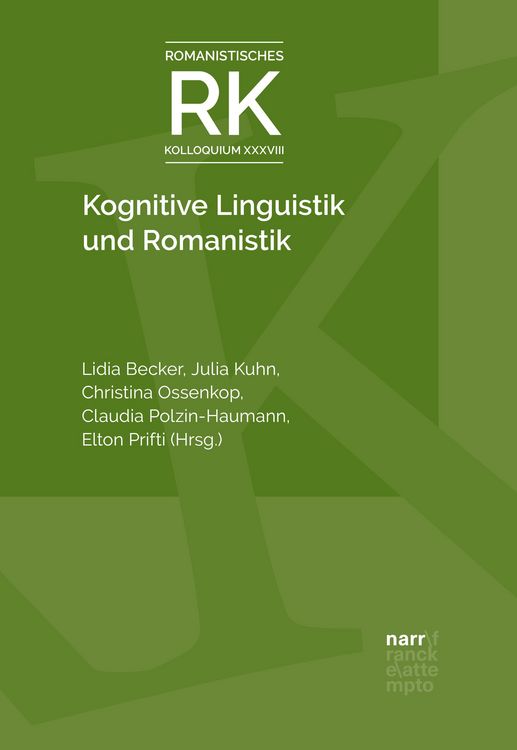 Produktbild: Kognitive Linguistik und Romanistik