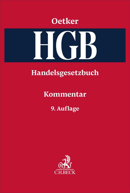 Produktbild: Handelsgesetzbuch. HGB