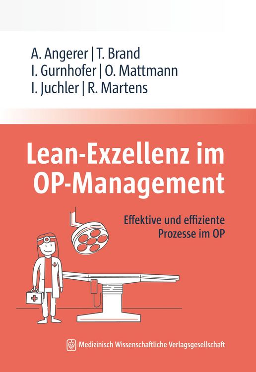 Produktbild: Lean-Exzellenz im OP Management