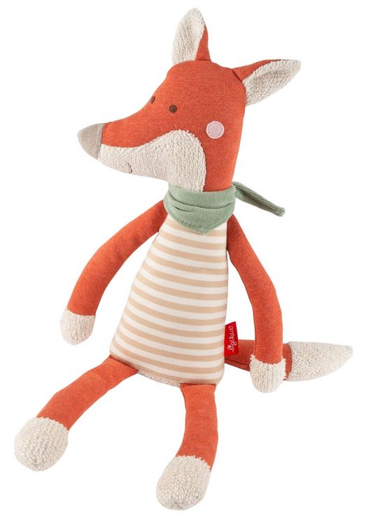 Produktbild: Sigikid 31020 - Kuscheltier Fuchs, Baby Sweety, Baumwolle, 42 cm