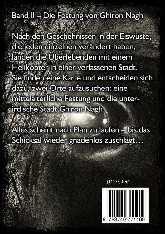 Produktbild: Crethrens - Die Festung von Ghiron Nagh