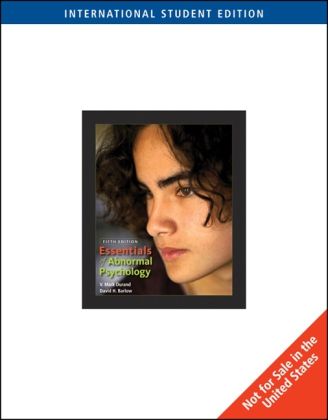 Produktbild: Essentials of Abnormal Psychology