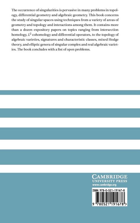 Produktbild: Topology of Stratified Spaces