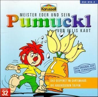 Produktbild: Der Meister Eder und sein Pumuckl - CDs / Das Gespenst im Gartenhaus /Die abgerissenen Tulpen