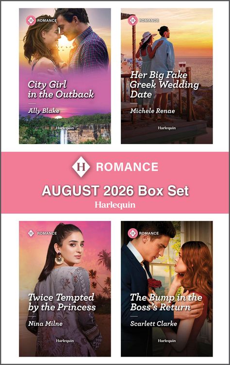 Produktbild: Harlequin Romance August 2026 Box Set