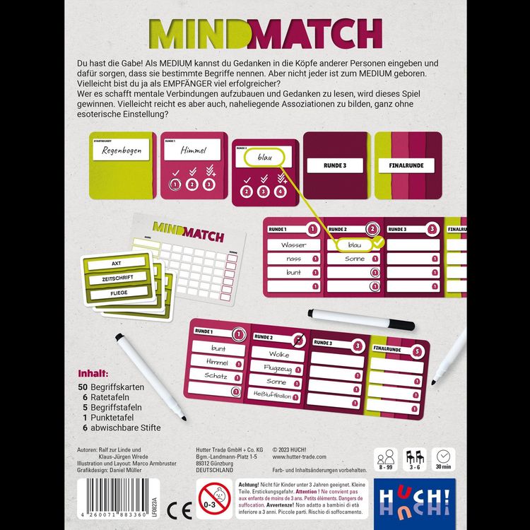 Produktbild: Meyberg, J: Mindmatch