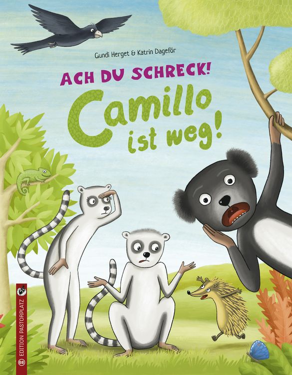 Produktbild: Ach du Schreck! Camillo ist weg!