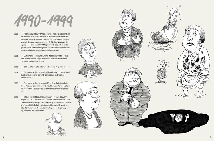 Produktbild: Mein Merkel-Bilderbuch