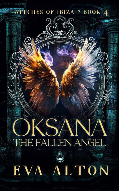 Produktbild: Oksana - The Fallen Angel (Witches of Ibiza, #4)