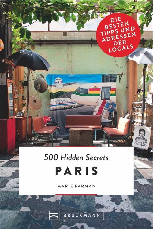 Produktbild: 500 Hidden Secrets Paris