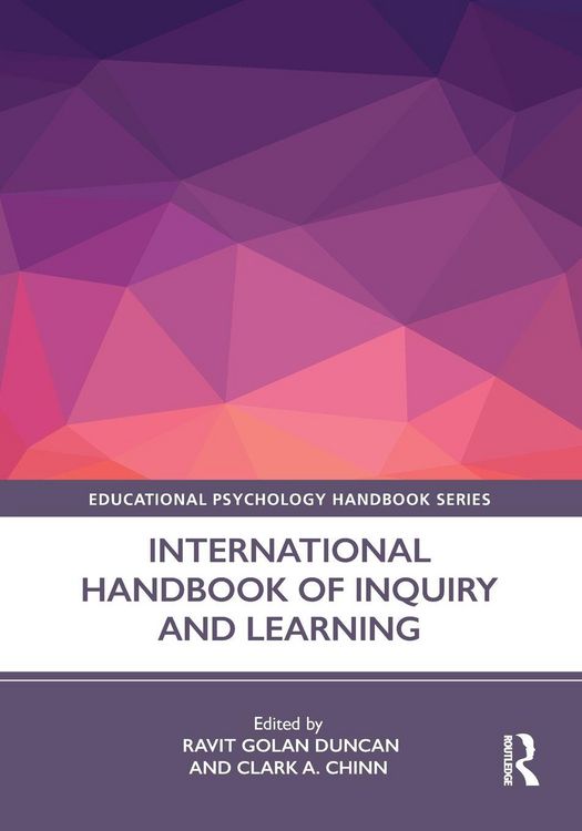 Produktbild: International Handbook of Inquiry and Learning