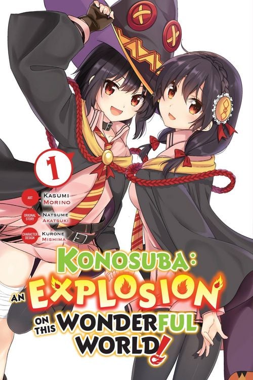 Produktbild: Konosuba: An Explosion on This Wonderful World!, Vol. 1 (Manga)