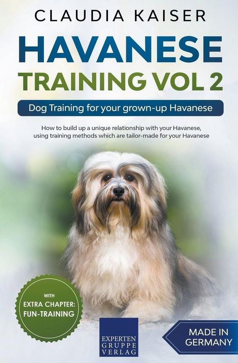Produktbild: Havanese Training Vol 2 - Dog Training for Your Grown-up Havanese