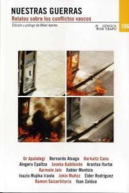 Produktbild: Nuestras guerras: Relatos sobre los conflictos vascos