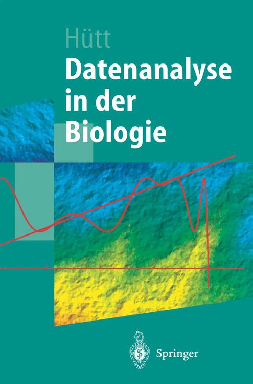 Produktbild: Datenanalyse in der Biologie