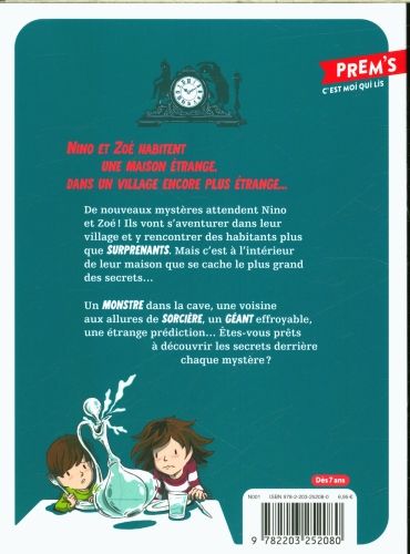 Produktbild: La maison hant&eacute;e de Nino et Zo&eacute;