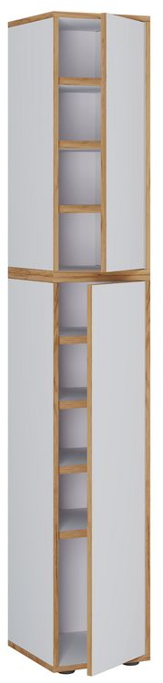 Produktbild: XL Holz Gro&szlig;er Schuhschrank Schuhkommode Salia B30