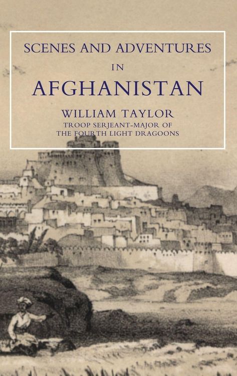 Produktbild: Scenes and Adventures in Afghanistan
