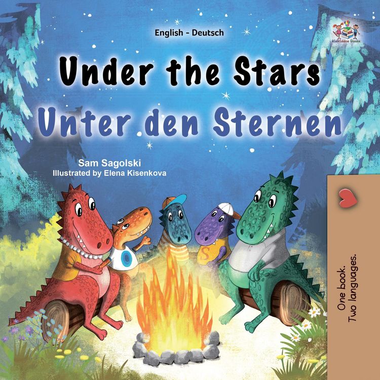 Produktbild: Under the Stars Unter den Sternen (English German Bilingual Collection)