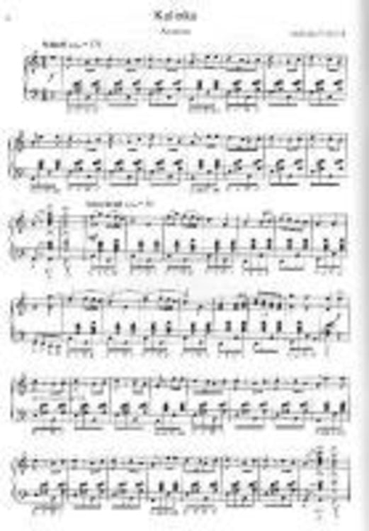 Produktbild: Russische Melodien f&uuml;r Akkordeon