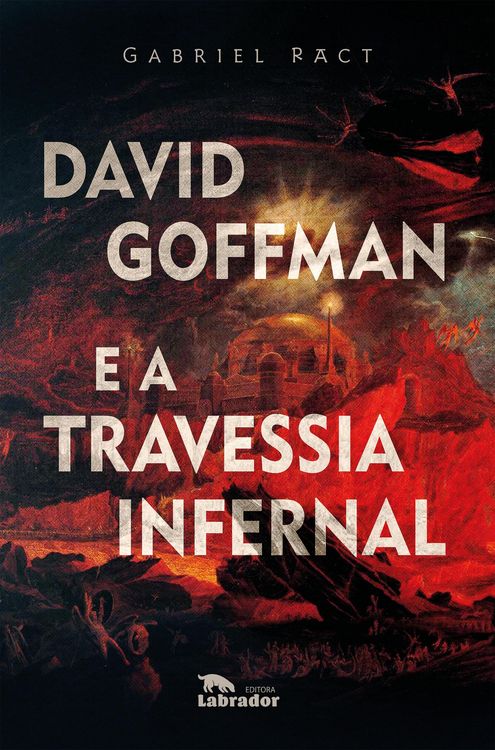Produktbild: David Goffman e a travessia infernal