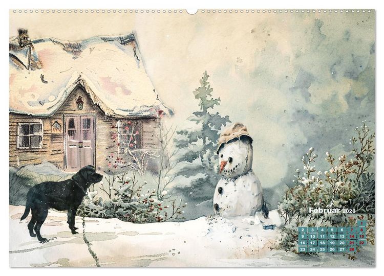 Produktbild: Zwischen Traum und Trag&ouml;die (Wandkalender 2026 DIN A2 quer), CALVENDO Monatskalender