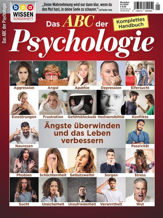 Produktbild: Das ABC der Psychologie