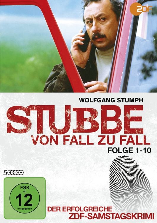 Produktbild: Stubbe - Von Fall zu Fall/Folge 1-10 [5 DVDs]