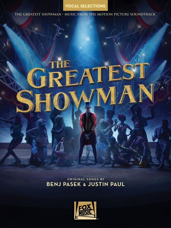 Produktbild: The Greatest Showman - Vocal Selections