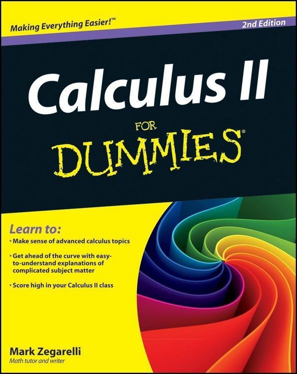 Produktbild: Calculus II For Dummies